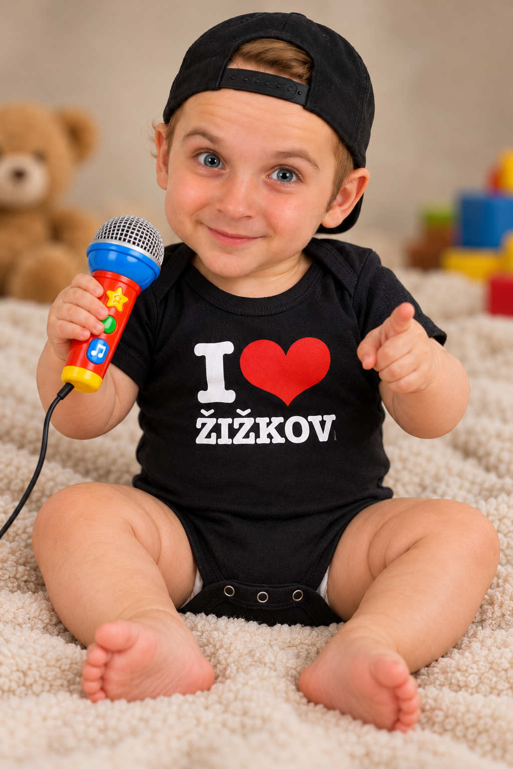 I love Žižkov