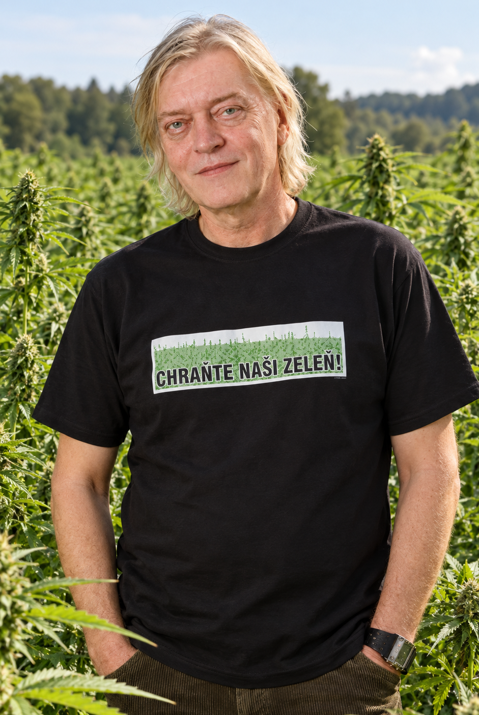 Chraňte naši zeleň!