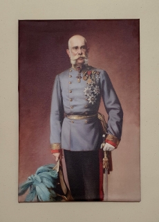 reprodukce Franz Josef I