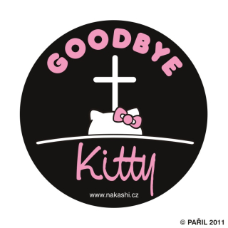 Goodbye Kitty - black
