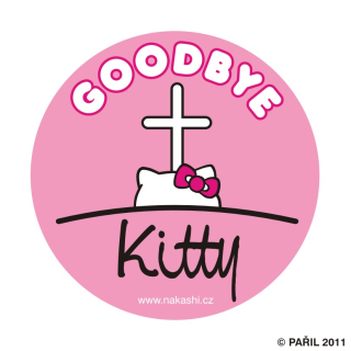 Goodbye Kitty - pink